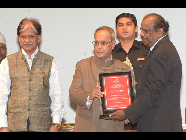  'బ్రహ్మోస్' శివథాను పిళ్లైకి లాల్‌బహదూర్ శాస్త్రి అవార్డు