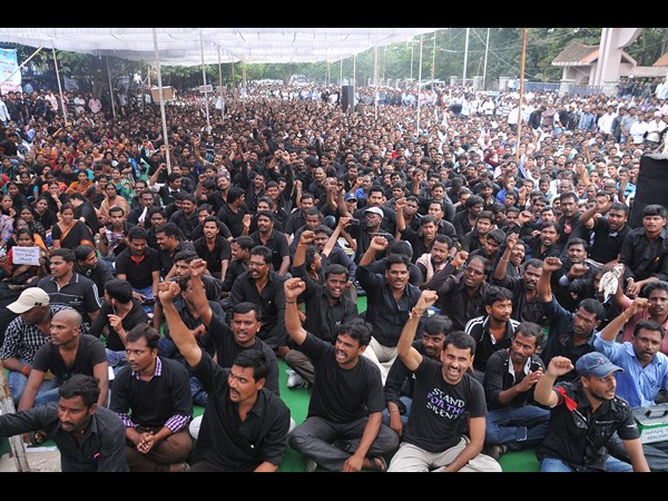 రేపటి నుంచి విద్యుత్ ఉద్యోగుల సమ్మె 