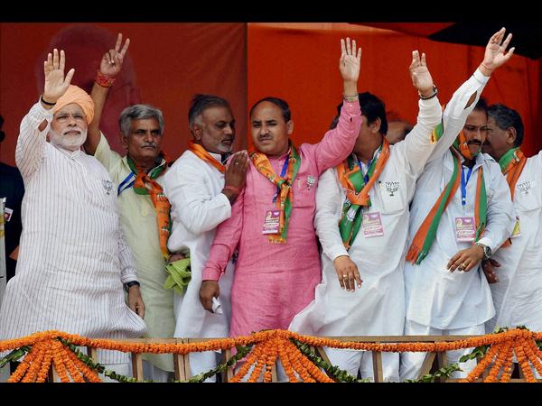  స్కామ్‌ల హర్యానా నుంచి స్కిల్ హర్యానాగా మార్చుతా: మోడీ