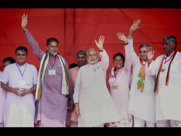 స్కామ్‌ల హర్యానా నుంచి స్కిల్ హర్యానాగా మార్చుతా: మోడీ