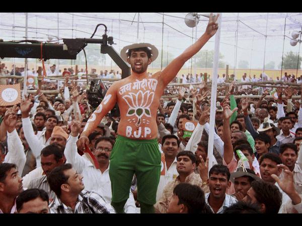  స్కామ్‌ల హర్యానా నుంచి స్కిల్ హర్యానాగా మార్చుతా: మోడీ