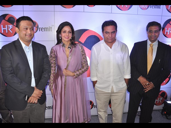 కేటీఆర్ - శ్రీదేవి