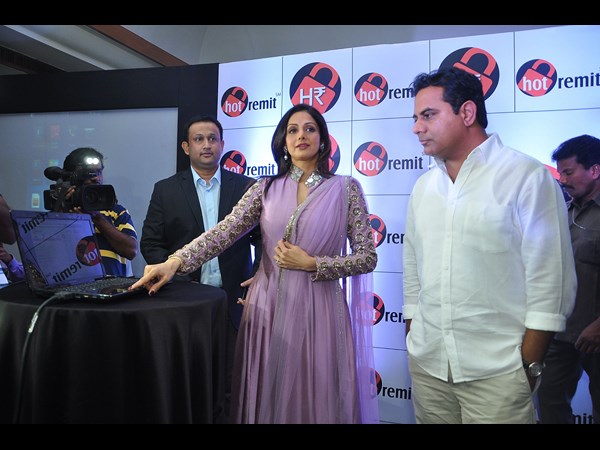 కేటీఆర్ - శ్రీదేవి