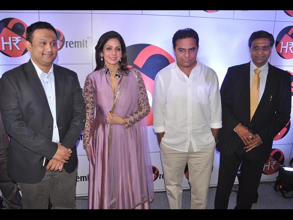 కేటీఆర్ - శ్రీదేవి