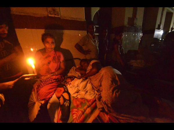  వైజాగ్ కేజీహెచ్ అసుపత్రిలో అంధకారం