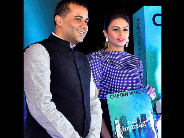 Chetan Bhagat on Half Girlfriend Chetan Bhagat on Half Girlfriend