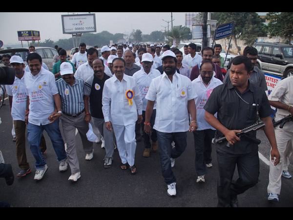 ‘గుడ్డు' డే వాక్