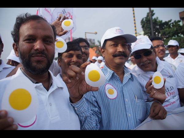 ‘గుడ్డు' డే వాక్