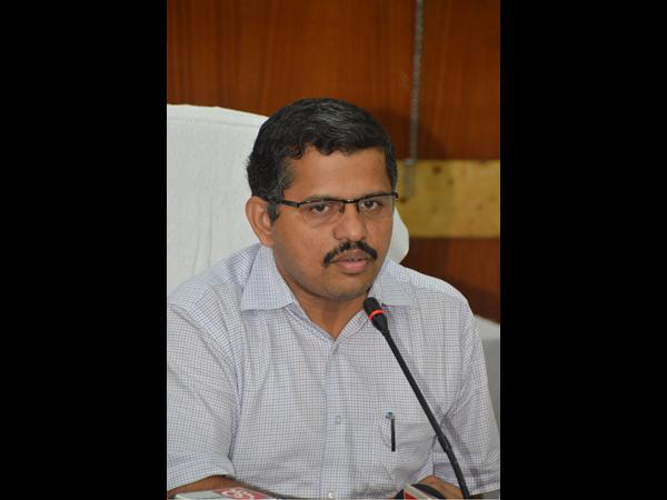 జిల్లా కలెక్టర్ మీడియా సమావేశం