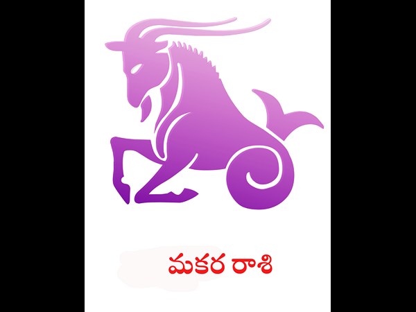 మకర రాశివారు (ఉత్తరాషాఢ 2,3,4 పాదాలు, శ్రవణం 4 పాదాలు, ధనిష్ఠ 1,2 పాదాలు) 