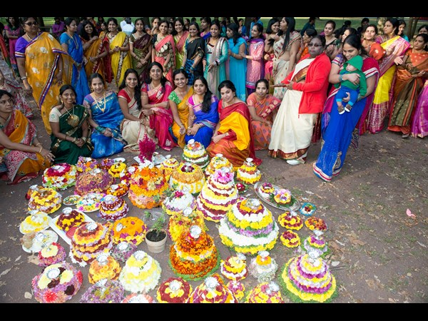 బతుకమ్మ వేడుకలు