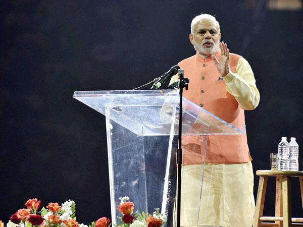 Congress complains to EC against Marathi channels' retelecast of PM Modi's Madison Square speech Congress complains to EC against Marathi channels' retelecast of PM Modi's Madison Square speech