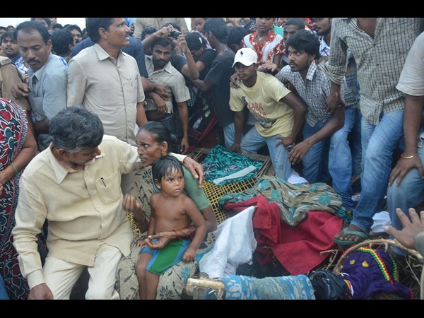 అలుపెరుగక చంద్రబాబు 