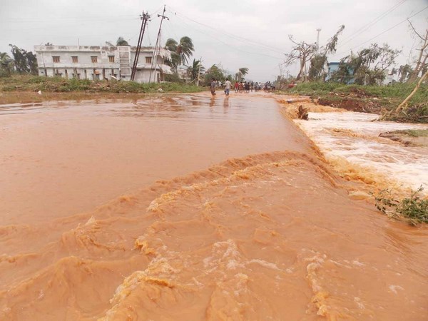 వరద నీరు...