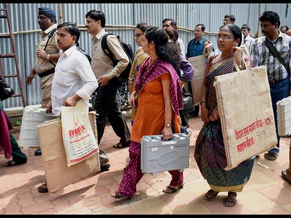  పోలింగ్‌కు సర్వం సిద్దం, 19న ఓట్ల లెక్కింపు