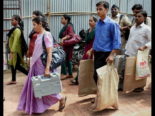  పోలింగ్‌కు సర్వం సిద్దం, 19న ఓట్ల లెక్కింపు