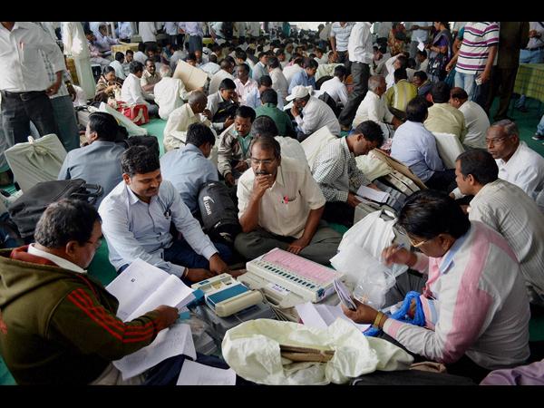  పోలింగ్‌కు సర్వం సిద్దం, 19న ఓట్ల లెక్కింపు