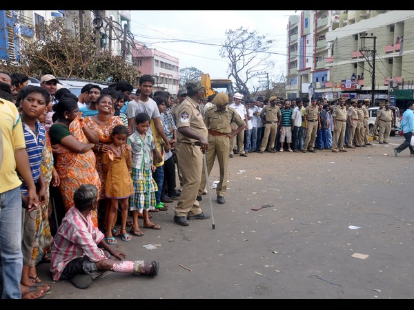 తేరుకోని విశాఖ