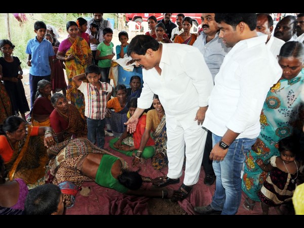 గిరిజను మింగేసింది