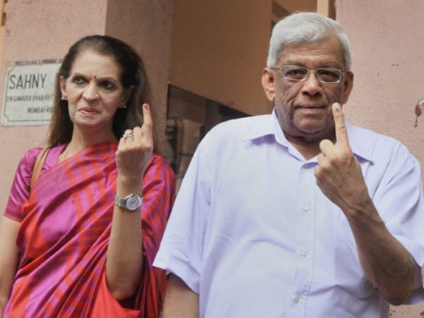  మహారాష్ట్ర ఎన్నికలు: ఓటేసిన ప్రముఖులు 