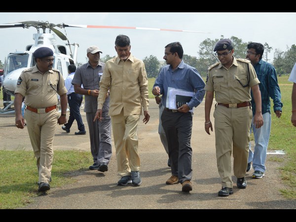 విజయనగరంలో బాబు హాల్ చల్