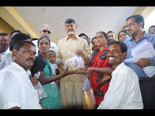  విజయనగరంలో బాబు హాల్ చల్