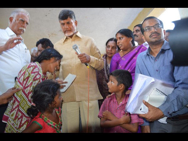 విజయనగరంలో బాబు హాల్ చల్