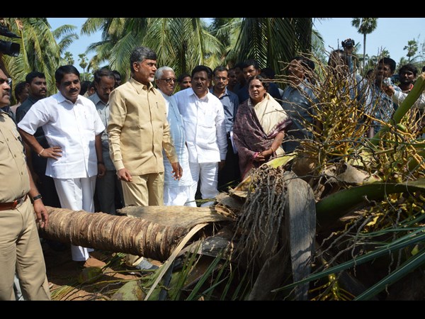 విజయనగరంలో బాబు హాల్ చల్