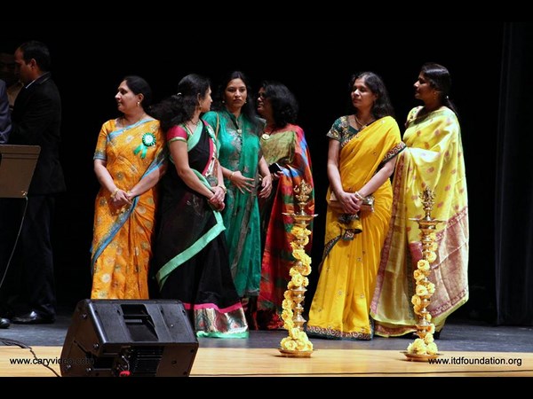  కన్నుల పండుగగా జరిగిన తానా స్వర తరంగిణి