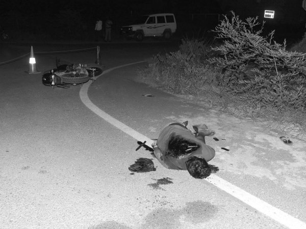 పోలీసుల కాల్పుల్లో మృతి చెందిన శివ