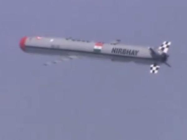 Subsonic cruise missile Nirbhay ready to strike