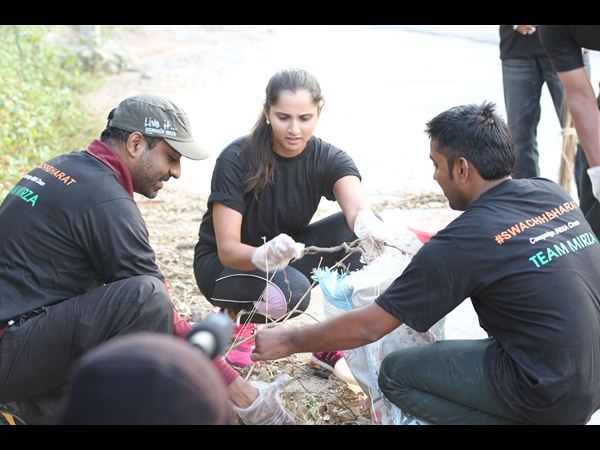  కేటీఆర్‌కు సవాల్ విసిరిన సానియా మిర్జా