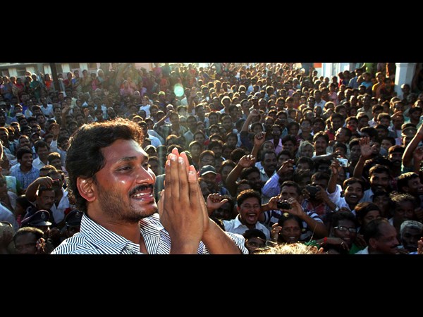 జగన్ ఓదార్పు