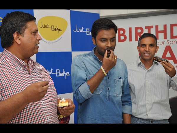 జస్ట్ బేక్‌లో చాక్ సునామి ఫెస్టివల్ 