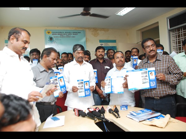 కృష్ణా మూడోదశ పనులను పరిశీలించిన మంత్రి పద్మారావు