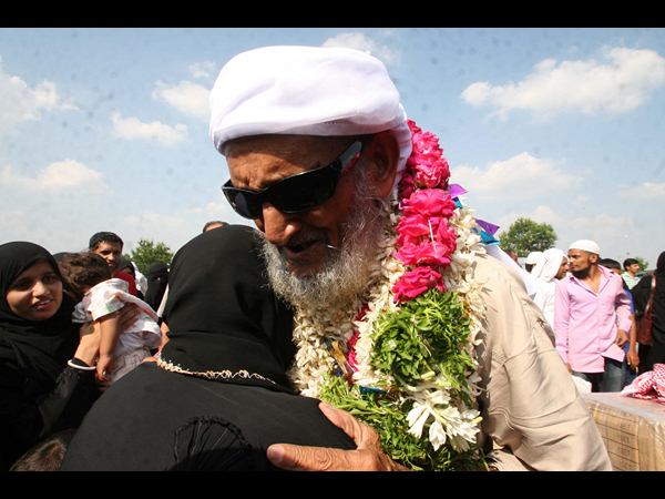  హజ్ ఫస్ట్ బ్యాచ్, స్వాగతం పలికిన డిప్యూటీ సీఎం