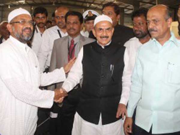  హజ్ ఫస్ట్ బ్యాచ్, స్వాగతం పలికిన డిప్యూటీ సీఎం