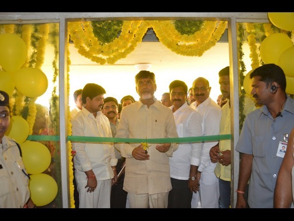రైతు సాధికార సంస్ధ కార్యాలయాన్ని ప్రారంభించిన సీఎం