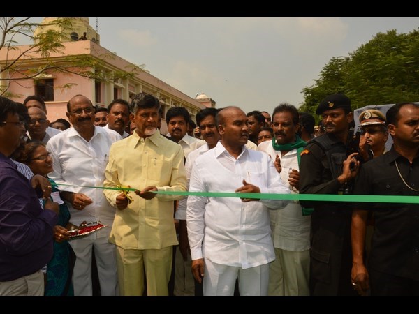 రైతు సాధికార సంస్ధ కార్యాలయాన్ని ప్రారంభించిన సీఎం
