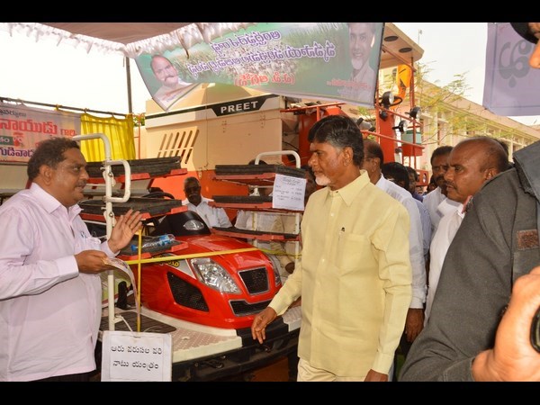 రైతు సాధికార సంస్ధ కార్యాలయాన్ని ప్రారంభించిన సీఎం