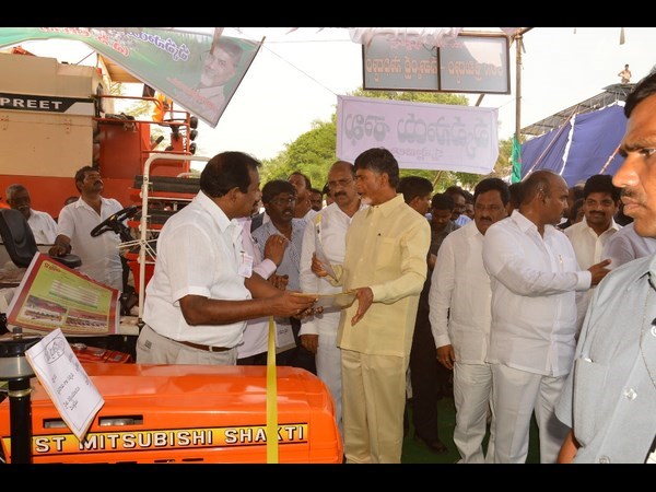 రైతు సాధికార సంస్ధ కార్యాలయాన్ని ప్రారంభించిన సీఎం