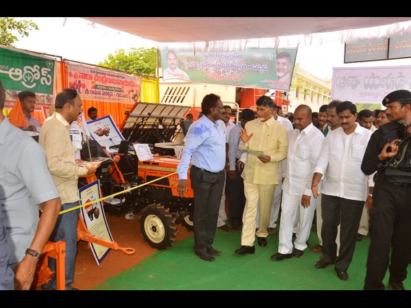 రైతు సాధికార సంస్ధ కార్యాలయాన్ని ప్రారంభించిన సీఎం