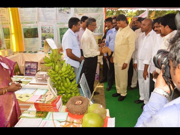 రైతు సాధికార సంస్ధ కార్యాలయాన్ని ప్రారంభించిన సీఎం