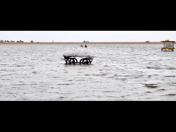  భారీ వర్షం తర్వాత మెరీనా బీచ్ అందాలు