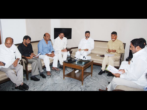 మేం కోరడం వల్లనే అన్నట్లు..