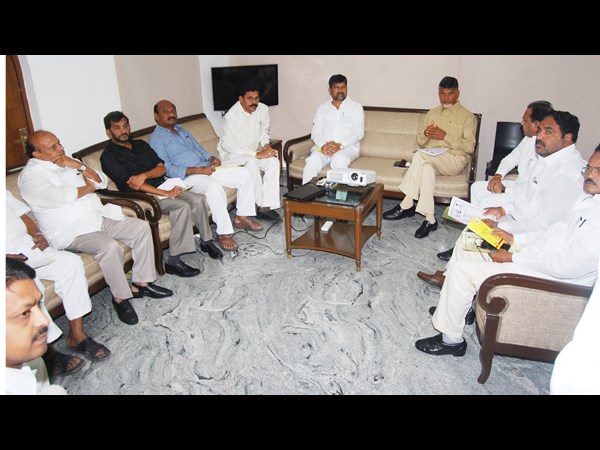 కేంద్రానికి అభినందనలు