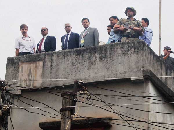 How did terrorists supply bombs from India to Bangladesh How did terrorists supply bombs from India to Bangladesh