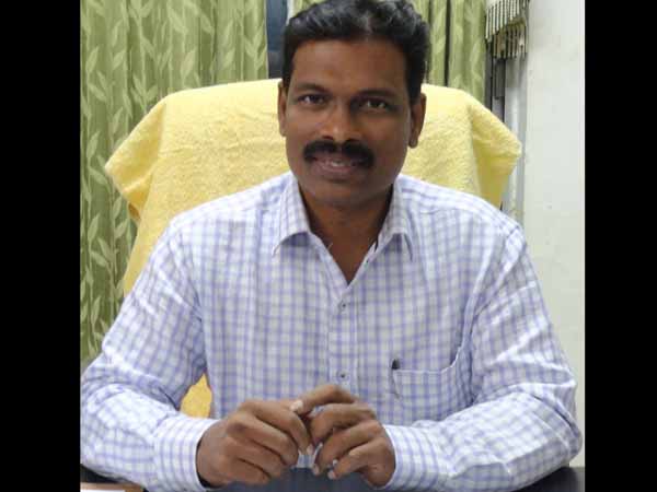 Mamidi Harikrishna as Telangana language and cultural director Mamidi Harikrishna as Telangana language and cultural director