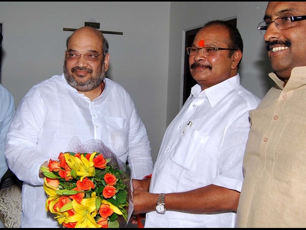 అమిత్ షాతో కన్నా