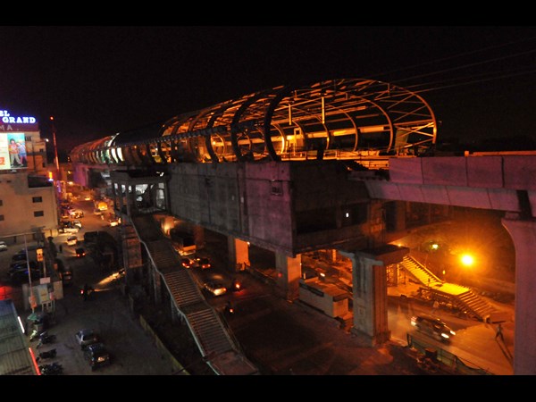 మెట్రో ట్రయల్ రన్